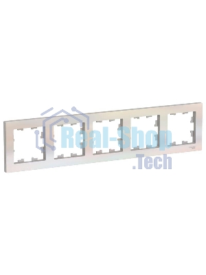 Рамка 5-м ATLAS DESIGN универс. жемчуг SchE ATN000405