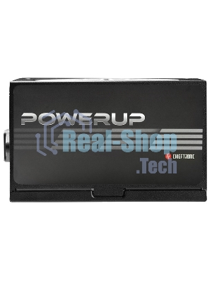 Блок питания Chieftec CHIEFTRONIC GPX-850FC, 850Вт, 80 PLUS Gold, модульный, 120мм, черный