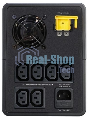 Источник бесперебойного питания APC Easy-UPS BVX1600LI 900Вт 1600ВА черный