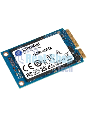 Накопитель SSD Kingston KC600, 1Tb, mSATA, R/W 550/520