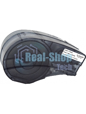 Картридж ленточный Cactus CS-M21-750423 черный шрифт, белый фон (19.1 мм, 6.4 м) для Brady BMP21-PLUS, BMP21-LAB