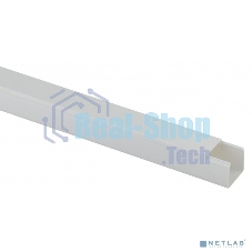Кабель-канал ЭРА KK-W-40-40 40x40 белый, длина 2 м
