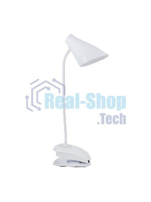 Светильник настольный СТАРТ CT93, 6Вт, 520Лм, 4100K, 1.2м, белый