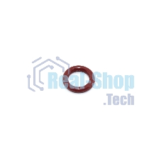 Уплотнитель сопла капучинатора 0R 0106 красный силикон