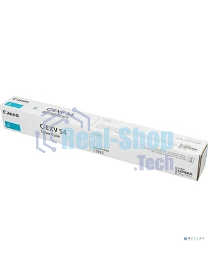 Картридж лазерный Canon C-EXV54C (1395C002) голубой (8 500) для Canon imageRUNNER C3226i/C3025i/C3025/C3125