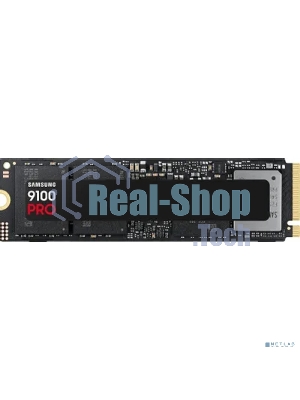 Накопитель SSD 4Tb Samsung 9100 PRO, M.2, PCI-E 5.0 x4, TLC 3D NAND R/W - 14800/13400 Mb/s