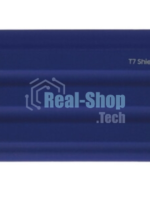 Внешний SSD Samsung T7 Shield, 2TB, USB 3.2 Gen 2 Type-C, R/W 1050/1000, бежевый
