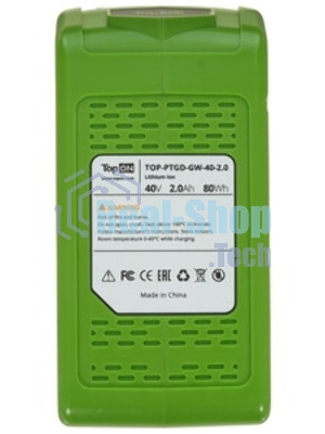 Батарея аккумуляторная TopON TOP-PTGD-GW-40-4.0 40В 4Ач Li-Ion (103456)