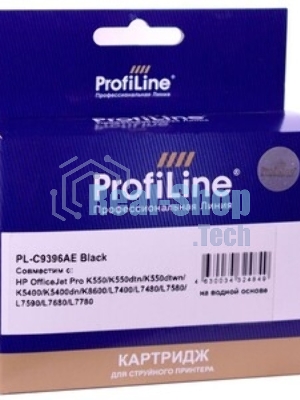 Картридж струйный ProfiLine PL-SA308AE для принтеров HP Color Copier 180/190/280/290/DeskJet 930/932/935/950/955/960/970/980/990/995/1180/1220/1280/6122/6127/9300/FAX-1220/OfficeJet-G55/G85/G95/K60/K80/PhotoSmart 1000/1100/1115/1215/1218/1315 с чернилами (2шт в упак.)