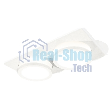 Комплект встраиваемого светильника Ambrella light XC7635041 SWH/FR белый песок/белый матовый MR16 GU5.3 (C7635, N7120)