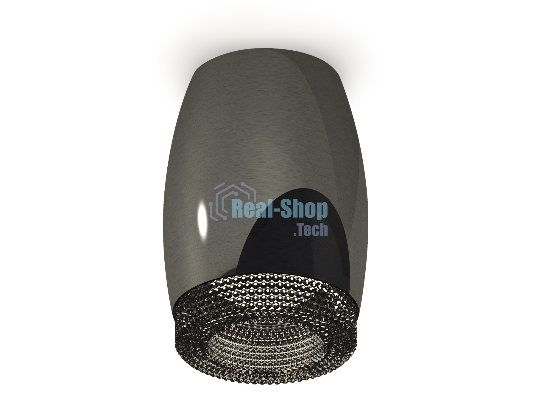 Светильник Ambrella Light XS1123011 DCH/BK черный хром/тонированный MR16 GU5.3 (C1123, N7192)