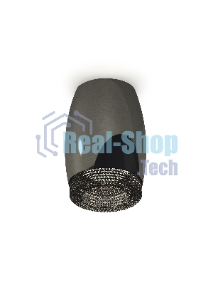 Светильник Ambrella Light XS1123011 DCH/BK черный хром/тонированный MR16 GU5.3 (C1123, N7192)