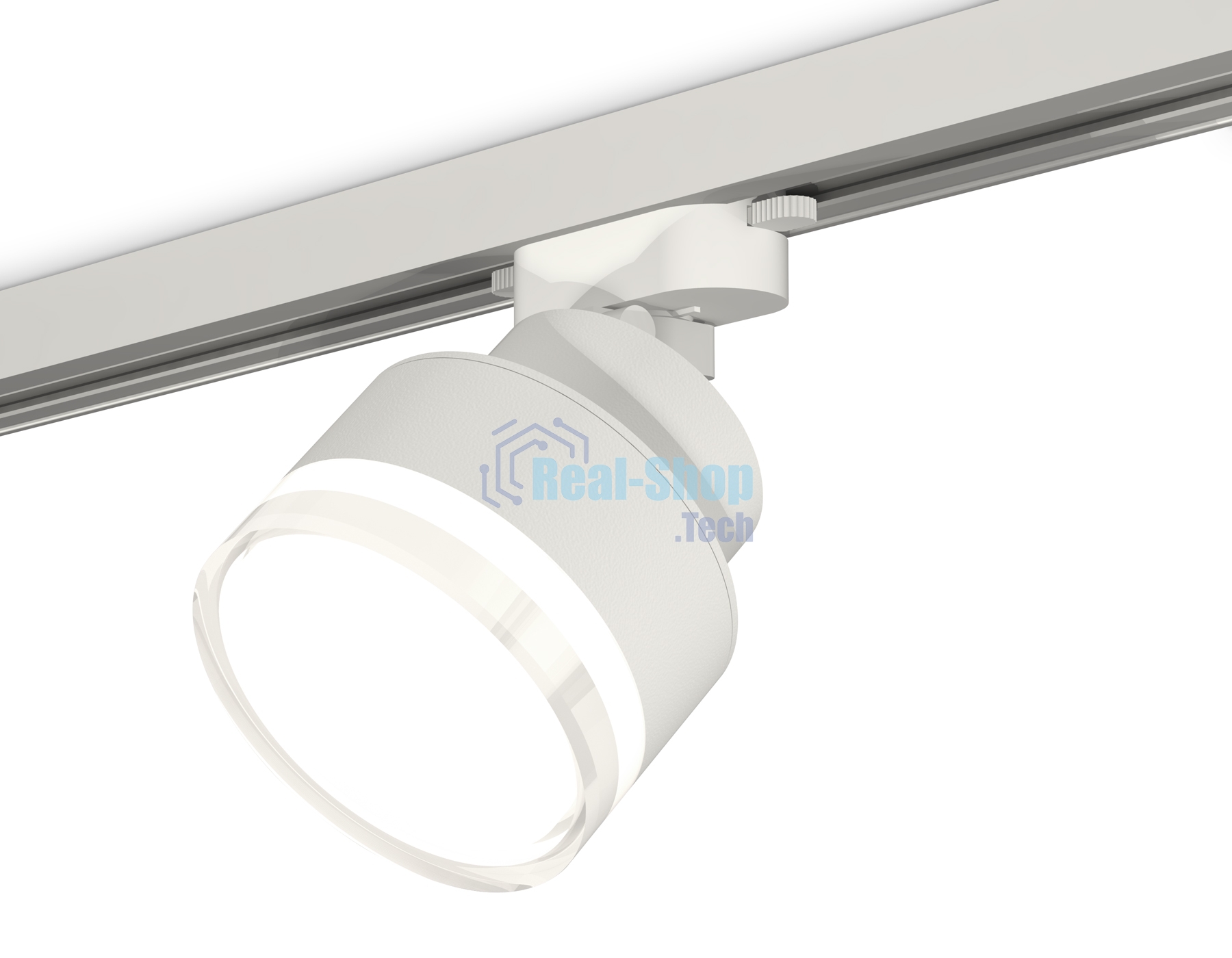 Светильник Ambrella light XT8101028 SWH/FR/CL белый песок/белый матовый/прозрачный GX53 (A2524, A2105, C8101, N8399)