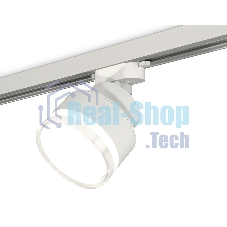 Светильник Ambrella light XT8101028 SWH/FR/CL белый песок/белый матовый/прозрачный GX53 (A2524, A2105, C8101, N8399)