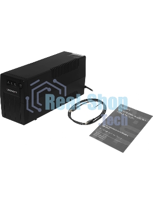 Источник бесперебойного питания Ippon Back Basic 850S New Euro / 850 ВА / 480 Вт / 3 x CEE 7 (евророзетка)