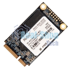 Накопитель SSD Netac N5M, 128Gb, mSATA, R/W 560/520