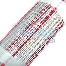 Теплый пол (нагревательный мат) Rexant Classic RNX -2,0-300 (площадь 2,0 м2 (0,5 х 4,0 м)),300 Вт, двухжильный с экраном