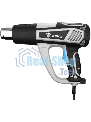 Фен технический Deko HG2500 PRO 2500Вт темп.350/600С