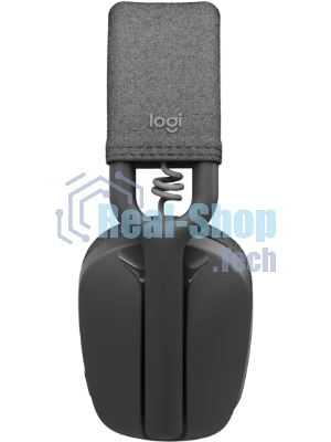 Гарнитура Logitech ZONE Vibe 100 серый, беспроводная, Bluetooth, до 20 ч
