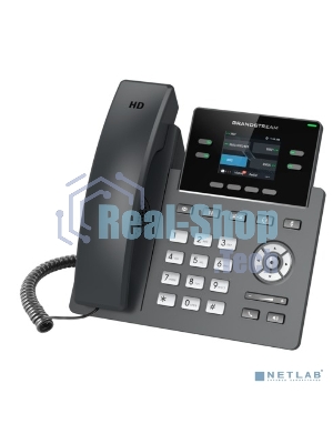 Телефон IP Grandstream GRP-2612 черный