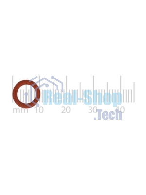 Уплотнитель сопла капучинатора 0R 0106 красный силикон