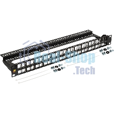 Патч-панель наборная Lanmaster LAN-PPC48OK-UTP 19