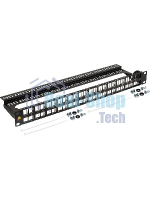 Патч-панель наборная Lanmaster LAN-PPC48OK-UTP 19