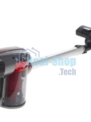 Пылесос вертикальный Centek CT-2561 красный/черный, питание от сети, 150 Вт, уборка сухая, пылесборник 0.5 л