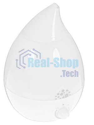 Увлажнитель воздуха ECOSTAR Happy ESH-HP250/2,6M-BL черный, 25 м², 2.6 л