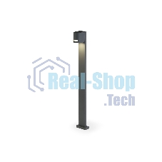 Светильник Ambrella light ST3752 GR серый IP54 GU10 max 35W 136*105*800
