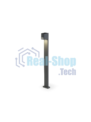 Светильник Ambrella light ST3752 GR серый IP54 GU10 max 35W 136*105*800