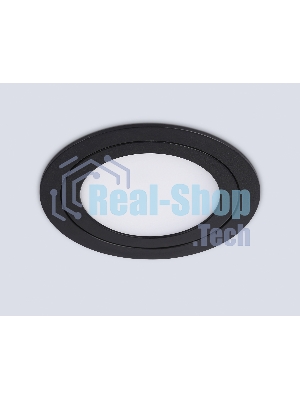 Светильник Ambrella light TN6604 BK черный IP44 GX53 max 15W D110*23