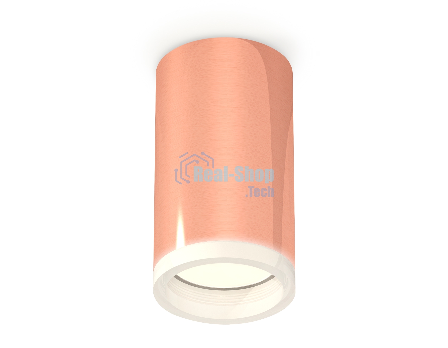 Светильник Ambrella Light XS6326020 PPG/FR золото розовое полированное/белый матовый MR16 GU5.3 (C6326, N6245)