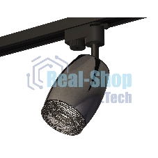 Светильник Ambrella light XT1123005 DCH/SBK/BK черный хром/черный песок/тонированный MR16 GU5.3 (A2521, C1123, N7192)