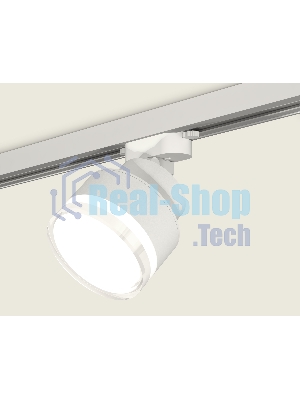 Светильник Ambrella light XT8101028 SWH/FR/CL белый песок/белый матовый/прозрачный GX53 (A2524, A2105, C8101, N8399)