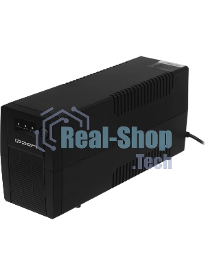 Источник бесперебойного питания Ippon Back Basic 850S New Euro / 850 ВА / 480 Вт / 3 x CEE 7 (евророзетка)