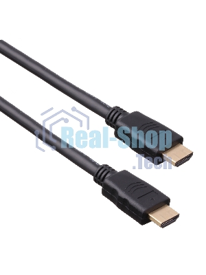 Кабель Exegate EX191098RUS HDMI (19M -19M) 1м Exegate, v1.4b, позолоченные контакты