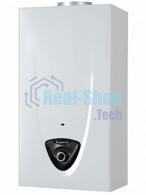 Водонагреватель проточный Ariston ABS Fast Evo 11 B FAST EVO ONT B 11 NGRU, газовый