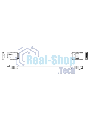 Кабель Advantech 1700018971 M Cable SATA 7P/SATA 7P 15CM 180/180 W/
