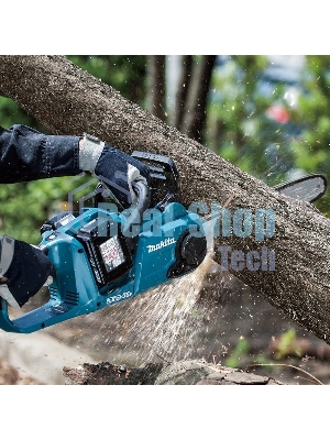 Пила цепная Makita DUC353Z 36В 2х18В LI-ION шина-35 см шаг-3/8