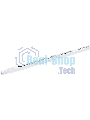 Лампа светодиодная ECO T8 18Вт линейная 230В 6500К G13 IEK LLE-T8-18-230-65-G13