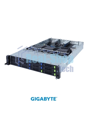 Серверная платформа Gigabyte R282-G30 2U Server Supports up to 3 x double slot GPU cards,3rd Gen. Intel® Xeon® Scalable Processors,8-Channel RDIMM/LRDIMM DDR4 per processor, 32 x DIMMs,Supports Intel® Optane Persistent Memory 200 series,Dual ROM Architecture supported,6NR282G30MR-0