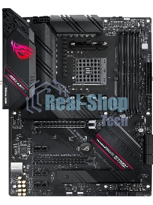 Материнская плата ASUS ROG STRIX B550-F GAMING WIFI II, AM4, AMD B550, 4xDDR4, 6xSATA, 2xM.2, 1xPCIe 3.0 x4, 1xPCIe 4.0 x16, 3xPCIe x1, 1xDP, 1xHDMI, 1x 2.5Gb LAN, 1xUSB-A 3.2 Gen 2, 2xUSB-A 3.2 Gen 1, 1xUSB-C 3.2 Gen 2, 5x3.5 мм, 7.1, ATX