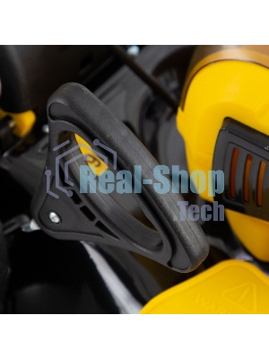 Газонокосилка аккумуляторная Denzel RLM450-36, 36 В, 2 Ач