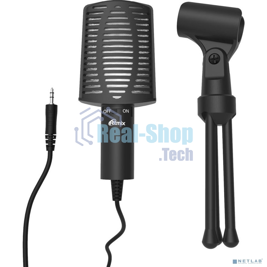 Микрофон RITMIX RDM-125 Black
