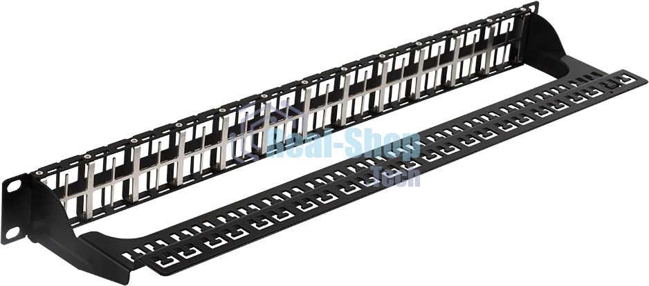 Патч-панель наборная Lanmaster LAN-PPC48OK-UTP 19