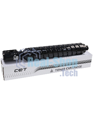 Картридж лазерный CET (CPP, TF8) для Canon iRC3025i черный, 790г