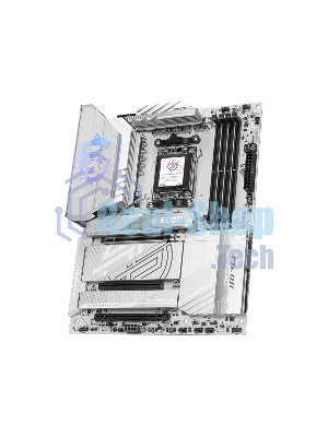 Материнская плата MSI MPG X870E EDGE TI WIFI, AM5, AMD X870E, 4xDDR5, 4xSATA, 4xM.2, 1xPCIe 5.0 x16, 1xPCIe 4.0 x4, 1xPCIe 3.0 x1, 1xHDMI (v2.1), 1xUSB-C 10Gbps, 1x5Gb LAN, Wi-Fi 7, Bluetooth 5.4, 2xUSB-C 40Gbps, 5xUSB-A 10Gbps, 4xUSB-A 2.0, 2x3.5 мм, S/PDIF, 7.1, ATX