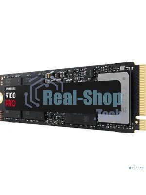 Накопитель SSD 4Tb Samsung 9100 PRO, M.2, PCI-E 5.0 x4, TLC 3D NAND R/W - 14800/13400 Mb/s