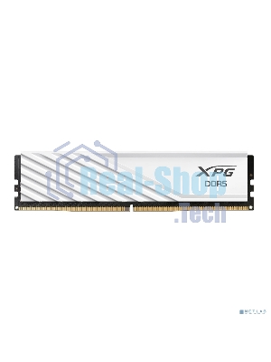 Оперативная память XPG Lancer Blade, DDR5, 32GB (2x16 GB), 6000 MHz, CL36, радиатор, белый
